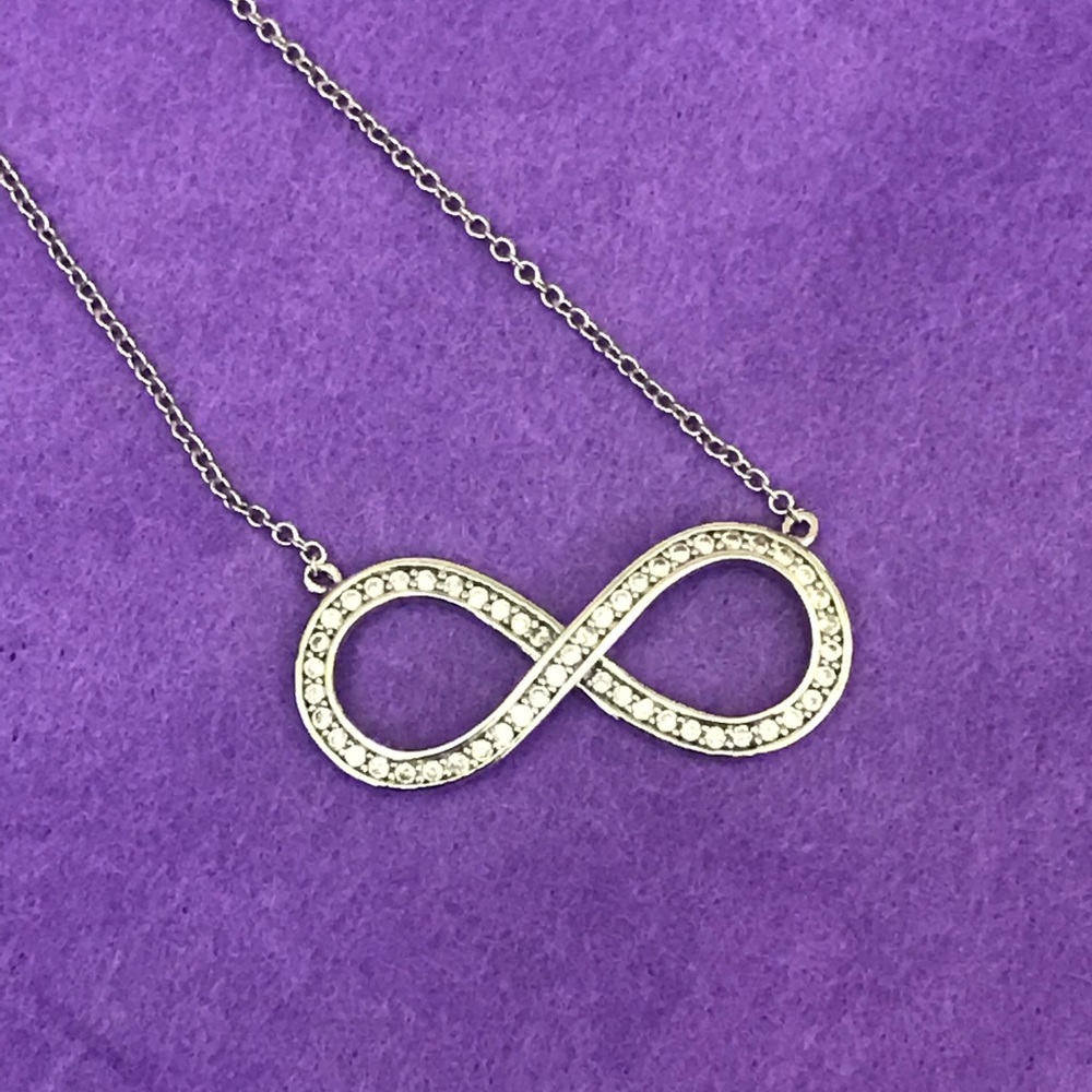 Infinity necklace